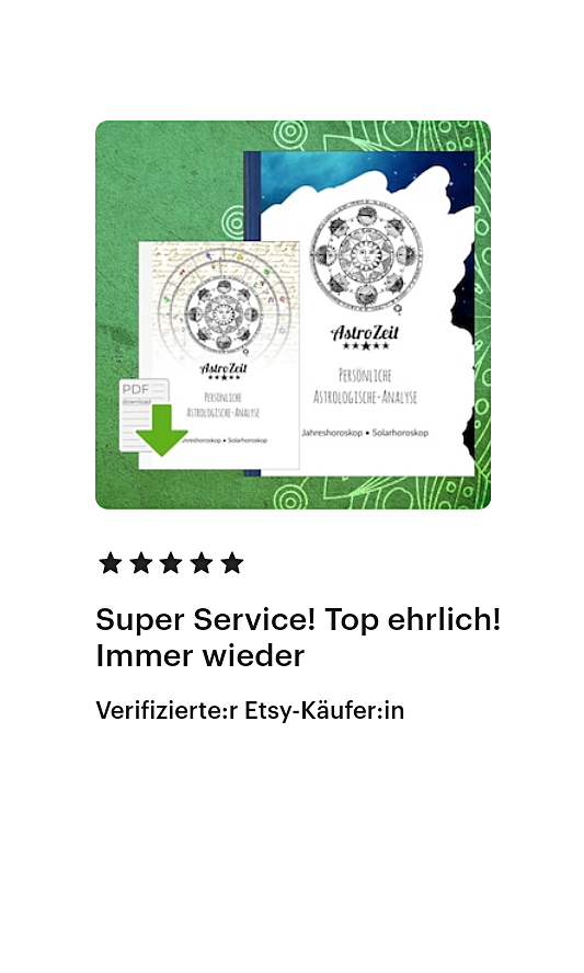 Bewertung mit fünf Sternen für einen ausgezeichneten Service, inklusive positive Kundenkommentare.