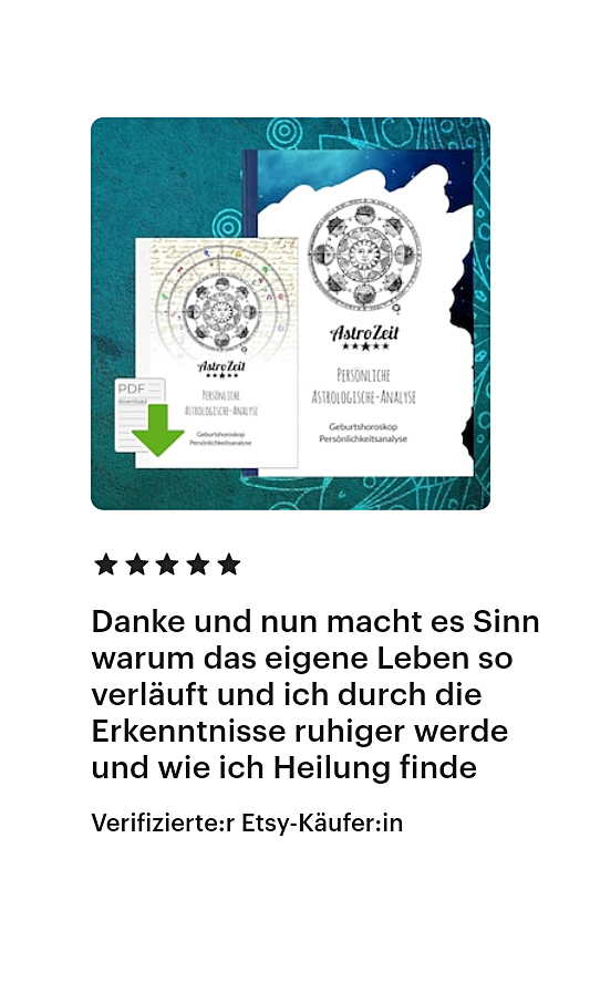 Bewertung eines Nutzers über persönliche Erkenntnisse und Lebensveränderungen.
